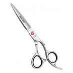 Ножницы парикмахерские прямые 6,0" PN 132-6 Premium Silver Star