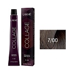 7,00 Крем-краска для волос перманентная Средний блондин Collage Lakme 60 мл