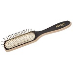 Щетка прямоугольная узкая нейлоновый штифт 7 рядов Blackwood Dewal
