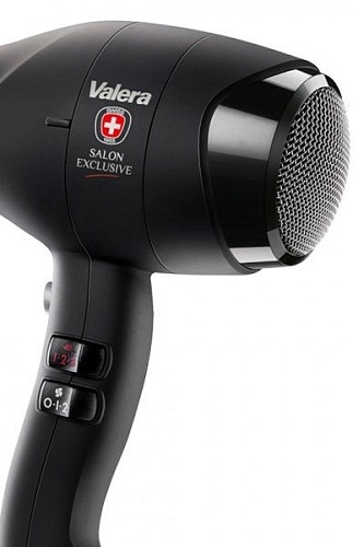 Фен для волос DynamicPro 4000 Ligh 2000 Вт ионизация черный Valera