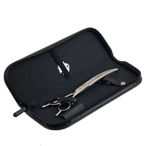 Ножницы для груминга изогнутые 7,5" Dewal Pro Grooming