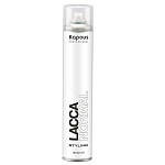 Лак для волос аэрозольный нормальной фиксации Lacca Normal Kapous Professional 500 мл