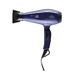 Фен для волос KTkaaRi ионизация 2 насадки 2400 Вт синий COIF*IN