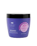 Маска для осветленных, мелированных и седых волос Light Scale Care Anti Yellow Lisap Milano 500 мл