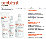 Маска-Сплэш 5 секунд для волос Ambient Express Tefia 250 мл