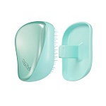 Расческа для волос Compact Styler Frosted Teal Chrome Tangle Teezer