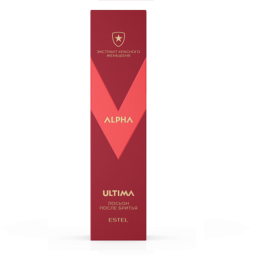 Лосьон мужской после бритья освежающий Alpha Ultima Estel Professional 100 мл