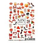 70W Слайдеры для дизайна ногтей Цветной Miw Nails 2 гр