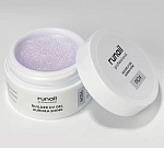9824 Гель моделирующий УФ с шиммером Builder UV Gel Aurora Shine Runail 15 гр