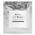 Хна для бровей саше коричневый СС Brow Lucas 5 гр