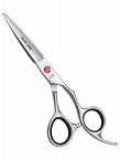 Ножницы парикмахерские прямые 5,5" PN 132-5.5 Premium Silver Star