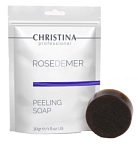 Мыло для лица пилинговое Rose de Mer Peeling Soap Christina 30 мл