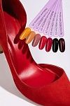 03 Гель-лак Бордовый Pedicure Collection Monami 8 мл