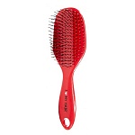 Щетка парикмахерская Spider Classic 1502 красная глянцевая размер L I love my hair