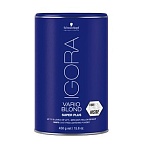 Порошок для осветления волос Igora Vario Blond Super Plus Schwarzkopf Professional 450 гр