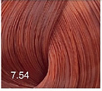 7,54 Крем-краска для волос русый красно-медный Expert Color Bouticle 100 мл