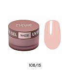 108/15 Гель моделирующий UV Builder Gel Runail Expert 15 гр