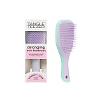 Расческа для волос The Ultimate (Wet) Detangler Mini Wisteria Leaf Tangle Teezer