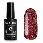 03 Гель-лак Color Gel Polish Bright Star Grattol 9 мл