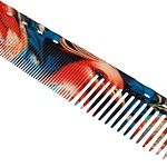 Расческа для стрижки волос 23,5 см Русские сказки Dewal