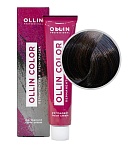 4,0 Крем-краска перманентная шатен Ollin Color Ollin Professional 60 мл