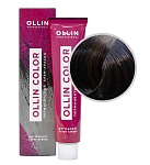 4,0 Крем-краска перманентная шатен Ollin Color Ollin Professional 60 мл