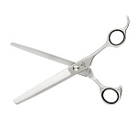 Ножницы для груминга филировочные 7" 50 зубцов Dewal Pro Grooming