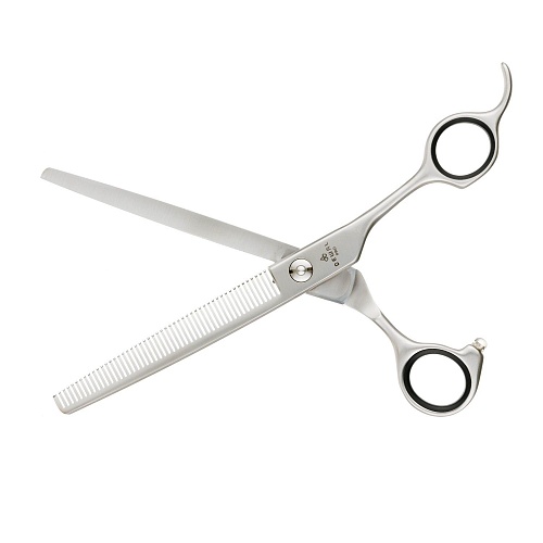 Ножницы для груминга филировочные 7" 50 зубцов Dewal Pro Grooming