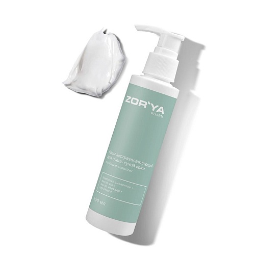 Крем для рук, ног и тела экстраувлажнение очень сухой кожи Emollier Moisturizer Pharm Zor`Ya 150 мл
