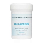 Крем для лица увлажняющий азуленовый Elastin Collagen Azulene Moisture Vit A E & HA Christina 250 мл