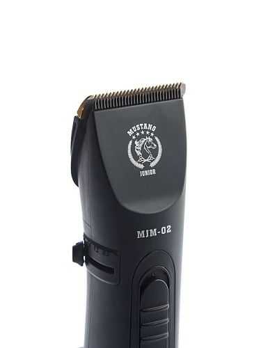 Машинка для стрижки волос Junior черный MJM-02 Mustang Professional