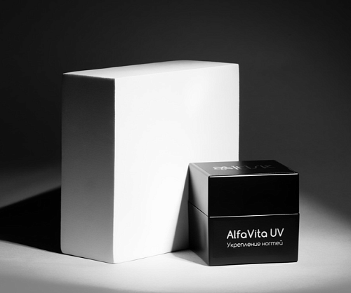 База для ногтей UV 02 Укрепляющая с витаминами A и E AlfaVita Irisk 15 мл