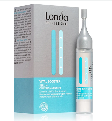 Сыворотка укрепляющая Londa Professional Vital Booster 6*9 мл