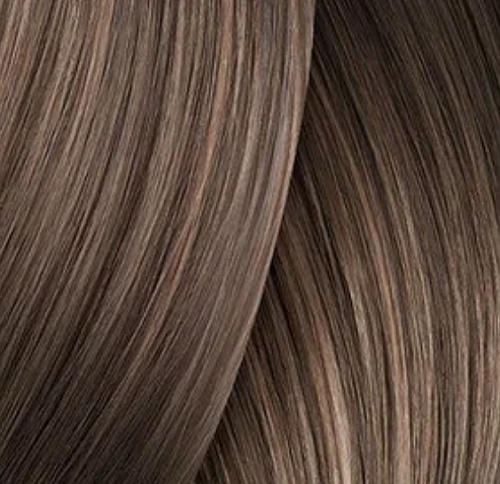 8,21 Крем-краска стойкая светлый блондин перламутр пепельный Majirel Ionene G L'oreal 50 мл