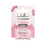 Резинка для волос Original Crystal Clear прозрачная Invisibobble Tangle Teezer 3 шт