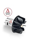 Фен для волос Academy PRO 2.2 Ligh 2000 Вт ионизация черный Valera