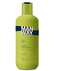 Гель-скраб мужской для душа Scrub Body Man Way 300 мл