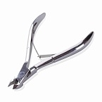 Кусачки для кутикулы 4 мм КСС 4/4 Silver Star