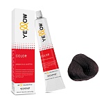 7,53 Крем-краска для волос перманентная Color Yellow 100 мл