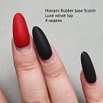 База для ногтей под гель-лак Rubber Base Scotch Monami 15 мл