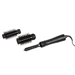 Фен-щетка для волос Pro Air Shine 2 насадки d38-50 мм 1200 Вт черная Dewal