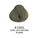 8 COOL Крем-краска для волос перманентная Color Yellow 100 мл