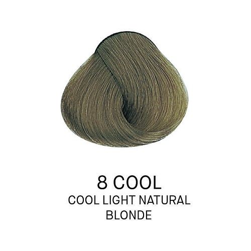 8 COOL Крем-краска для волос перманентная Color Yellow 100 мл
