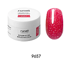 9657 Гель моделирующий УФ светоотражающий Builder UV Gel Reflective Color Runail 15 гр