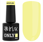 База каучуковая цветная Лимонный пирог Lemon pie Only Base Irisk 10 мл  № 02