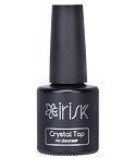 Топ для гель-лака 02 No UV Filter ультраглянцевый без липкого слоя Crystal Top Irisk 10 мл