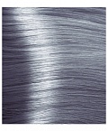 Крем-краска для волос с экстрактом жемчуга №017 алмазное серебро KAPOUS PROFESSIONAL BLOND BAR 100 мл. 