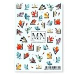 19W Слайдеры для дизайна ногтей Цветной Miw Nails 2 гр (осень)