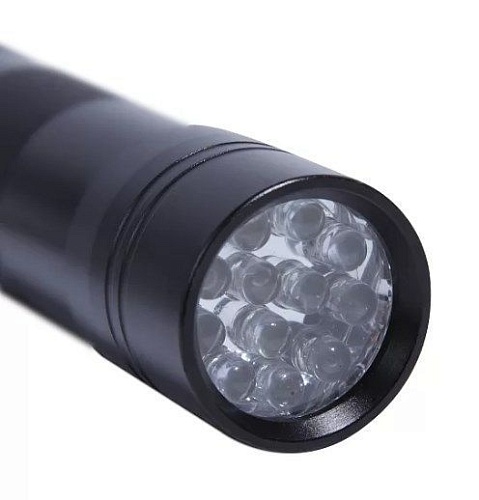 Лампа-фонарик LED 8 Вт черный Runail