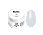 8559 Гель моделирующий УФ с хлопьями Юки Builder UV Gel Yuki Runail 15 мл